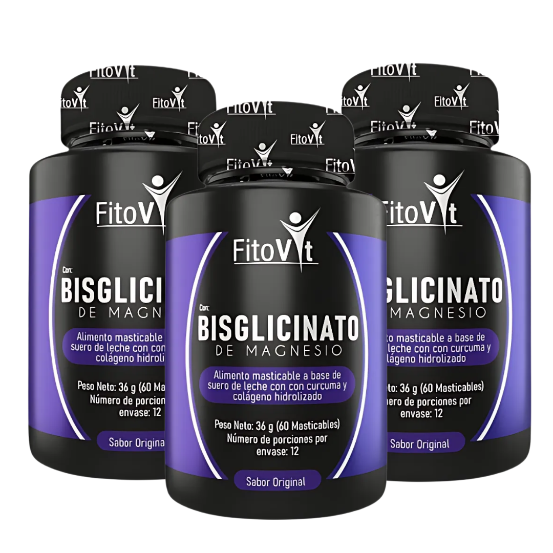 Bisglicinato de Magnesio