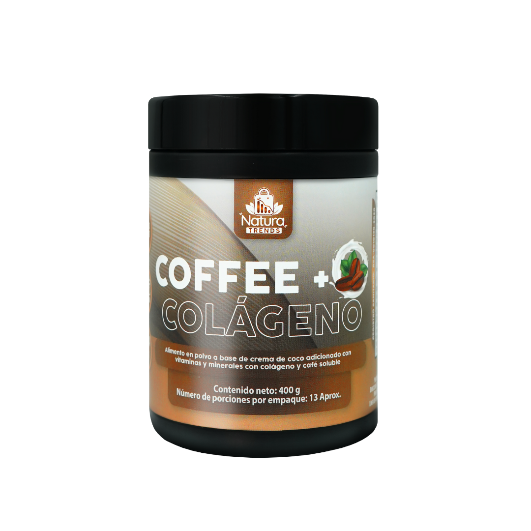 Colágeno + Café (Capuchino)