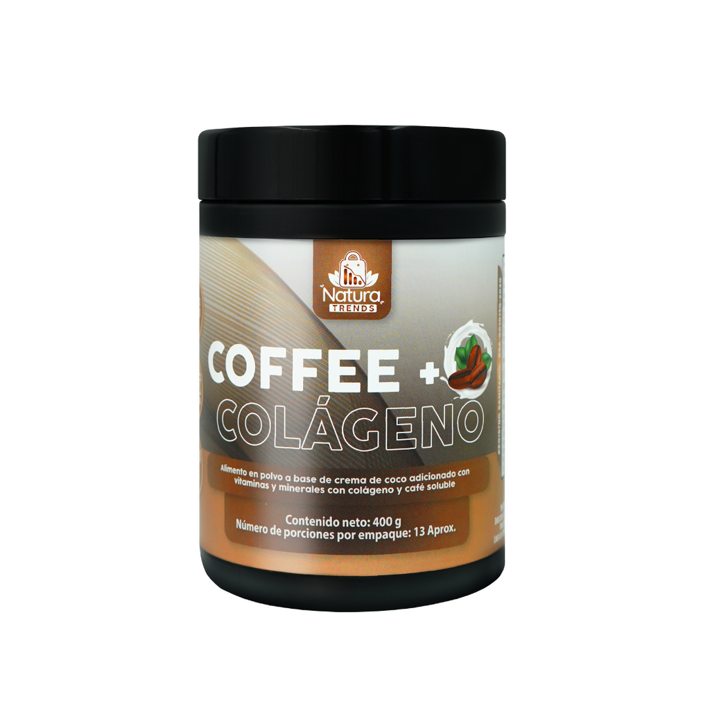 Colágeno + Café (Capuchino)