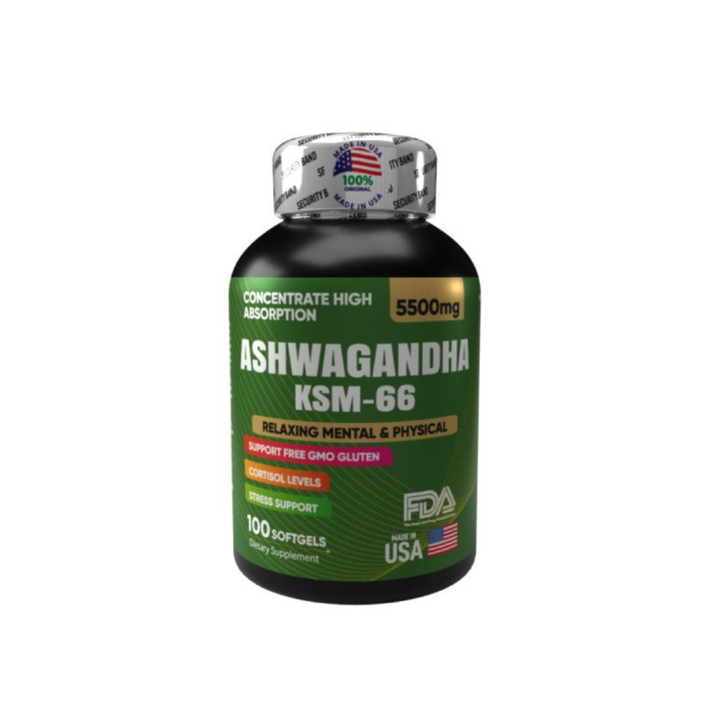 Ashwagandha KSM-66
