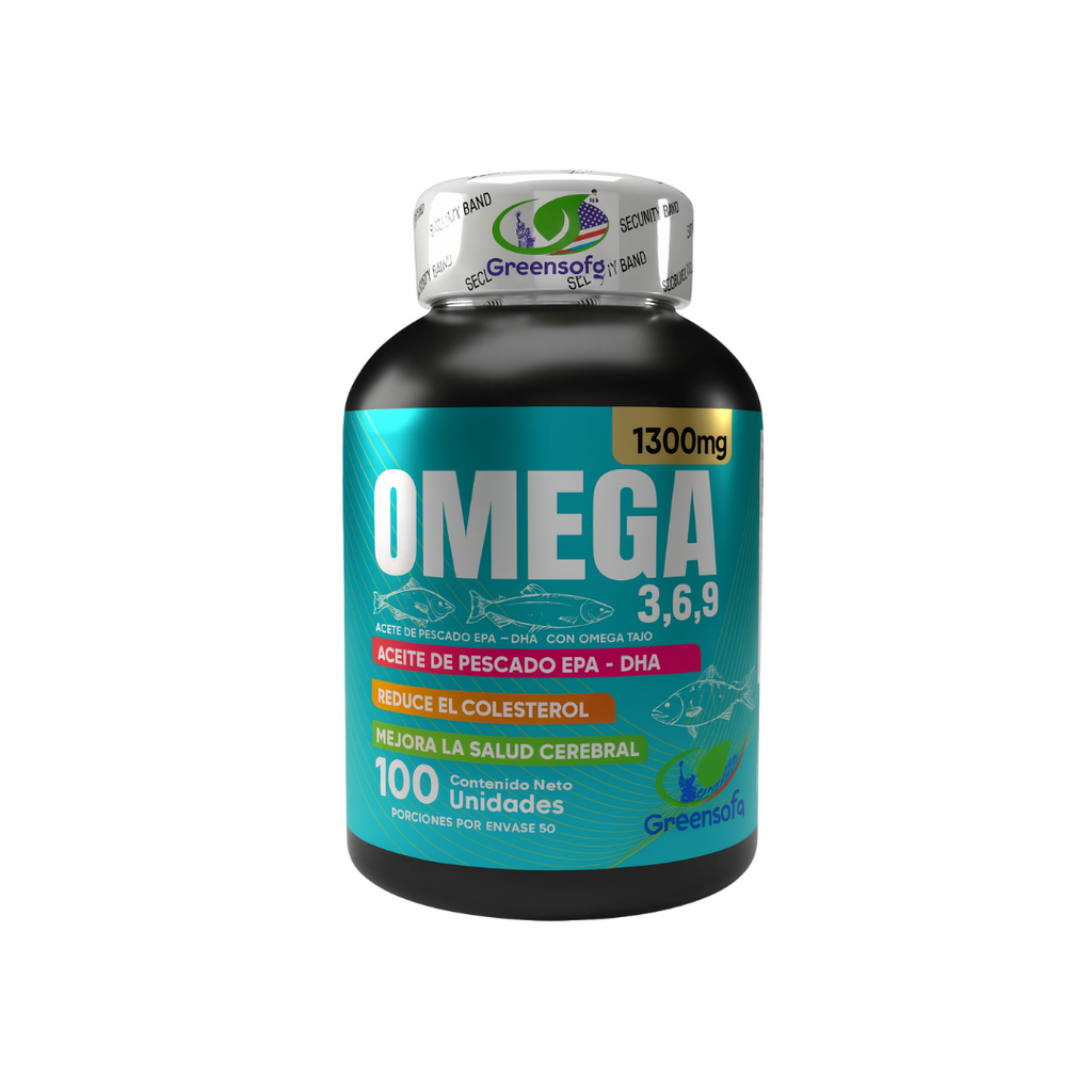 Omega 3, 6, 9  (Americano)