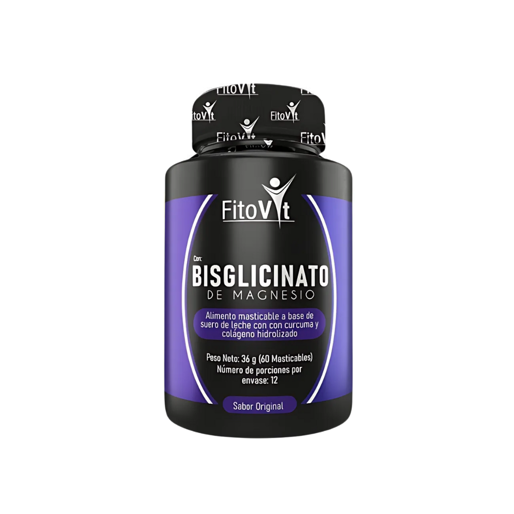Bisglicinato de Magnesio