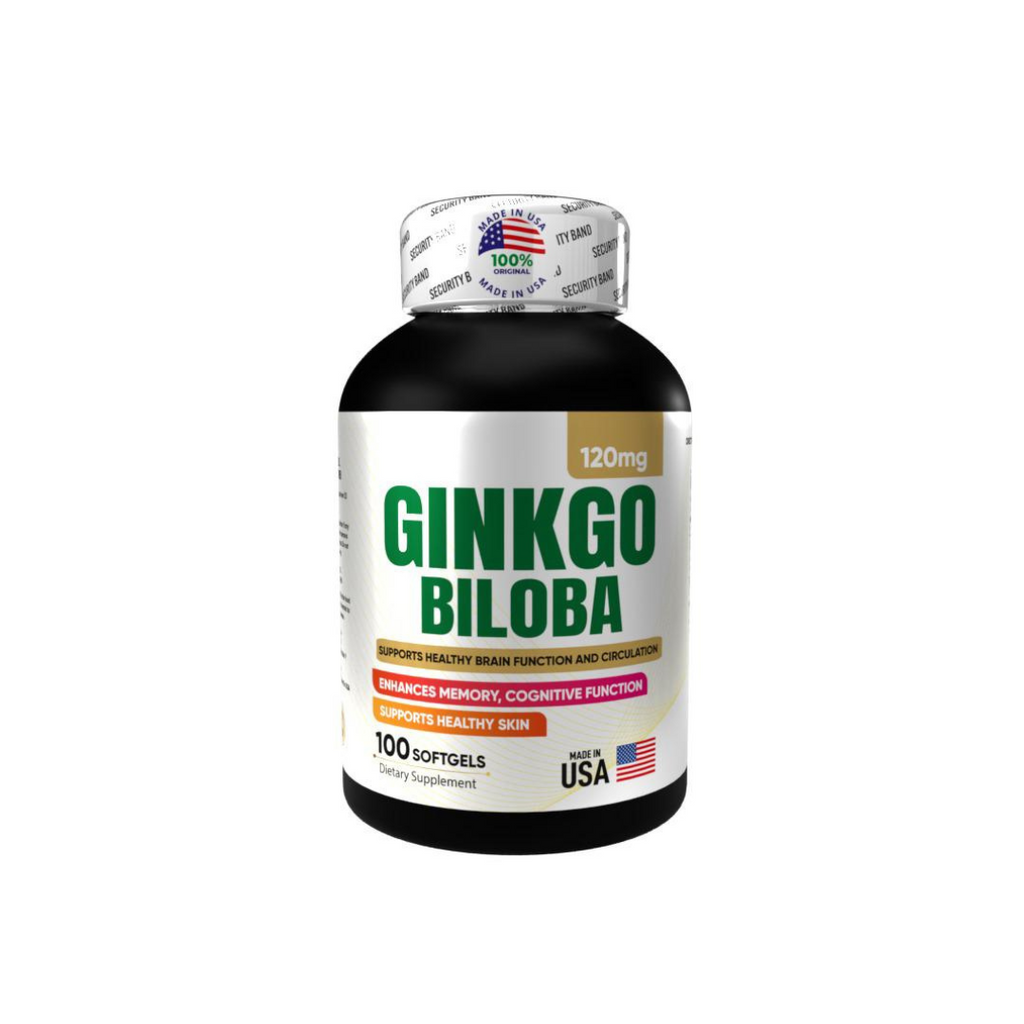 Gingko Biloba 120MG (Americano)