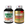 Combo Omega 3 + Gingko Biloba (Americanos)