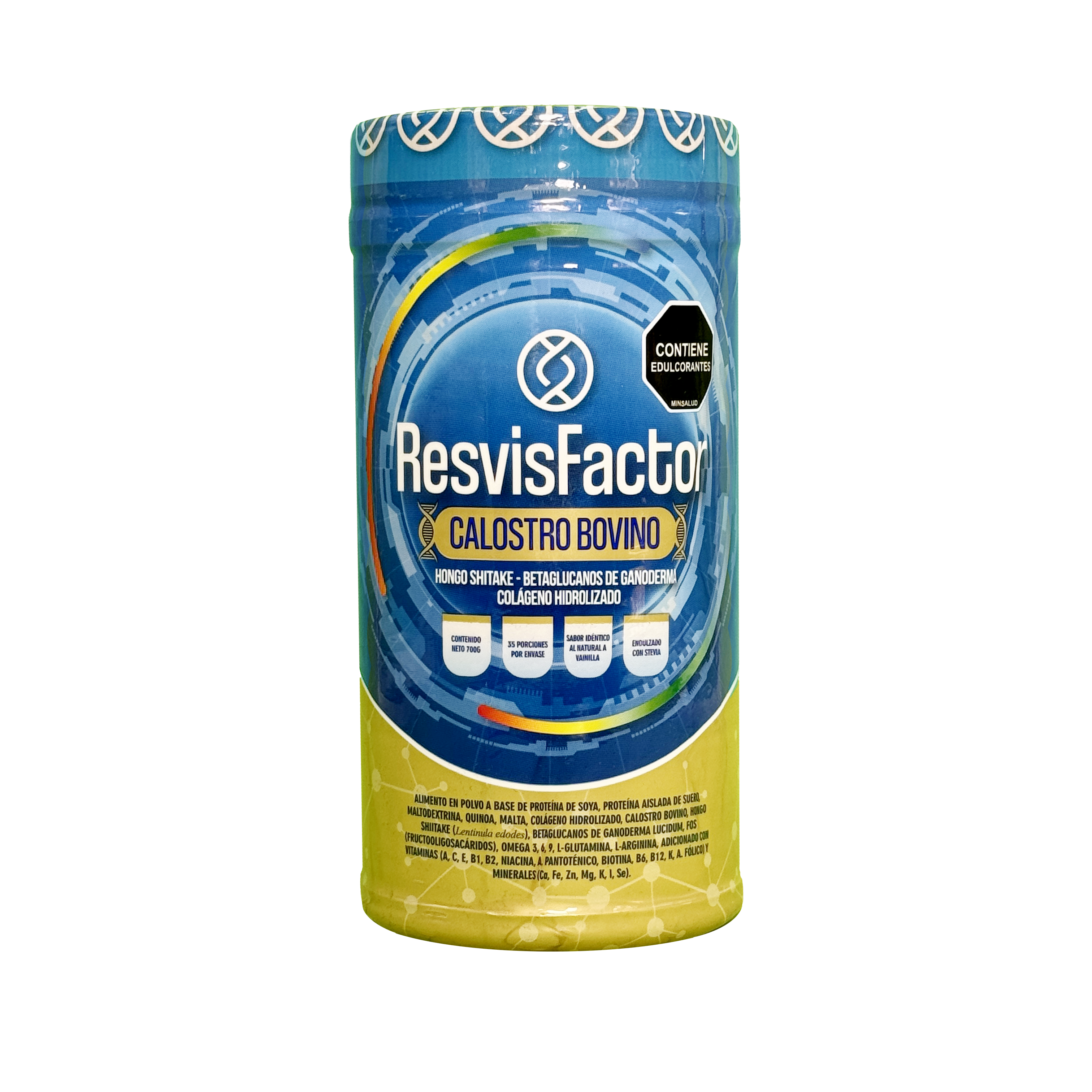 ResvisFactor - Calostro Bovino
